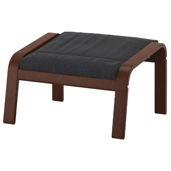 Fotoliu moale Ikea Poang Brown / Stofă  photo 1