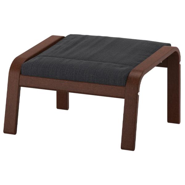 Fotoliu moale Ikea Poang Brown / Stofă  photo 1