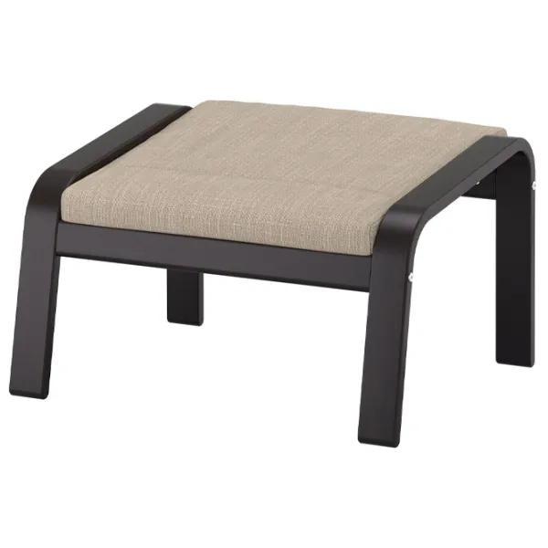 Fotoliu moale Ikea Poang Beige / Stofă  photo 1