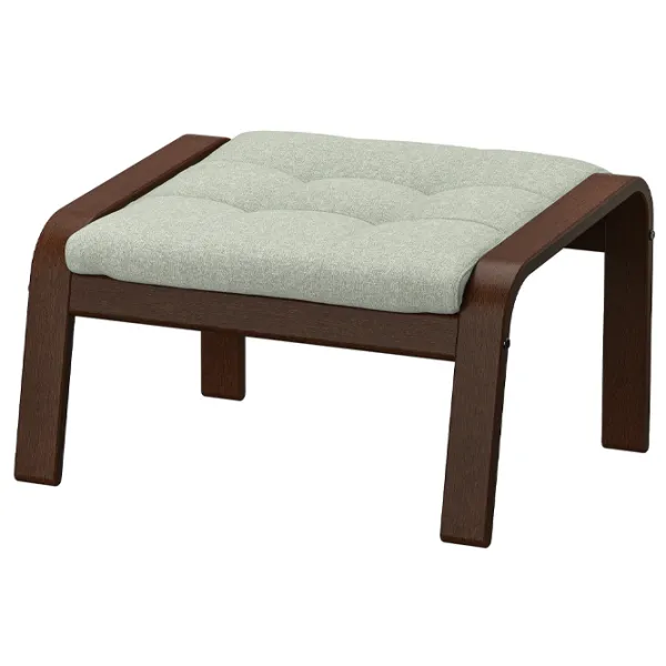 Fotoliu moale Ikea Poang Brown / Stofă  photo 1