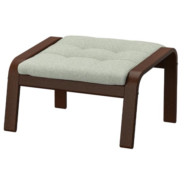 Fotoliu moale Ikea Poang Brown / Stofă  photo 1