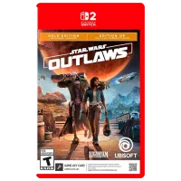 Star Wars Outlaws Gold Edition Game for Nintendo Switch 2