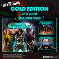 Star Wars Outlaws Gold Edition Game for Nintendo Switch 2 photo 3