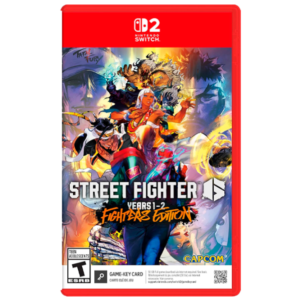 Street Fighter 6 Years 1-2 Fighters Edition Game for Nintendo Switch 2 photo 1