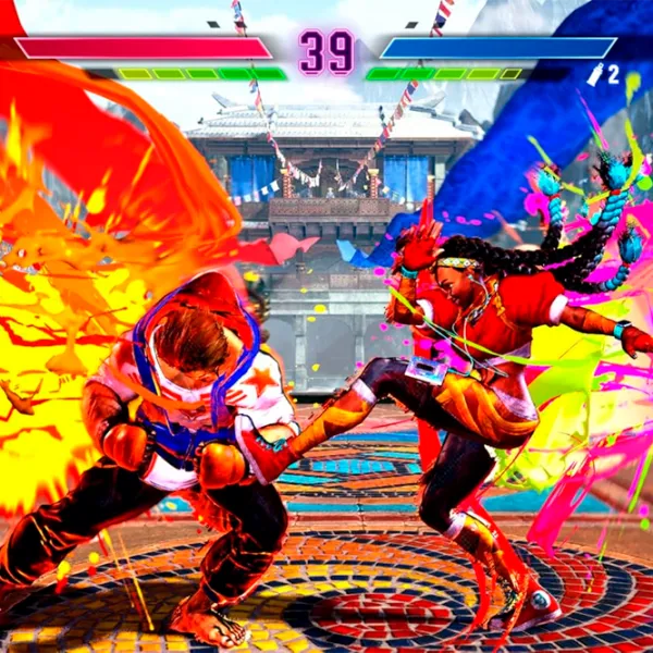 Street Fighter 6 Years 1-2 Fighters Edition Game for Nintendo Switch 2 photo 2