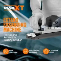 Полировальная машина MaxXT MOS600R Полировальная / 600 Вт / Синий photo 2