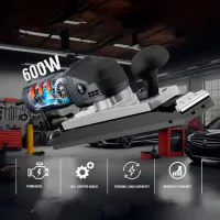Полировальная машина MaxXT MOS600R Полировальная / 600 Вт / Синий photo 4