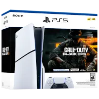 Sony PlayStation 5 Slim Disc Edition Call of Duty Black Ops 6 Bundle 1 ТБ / Белый