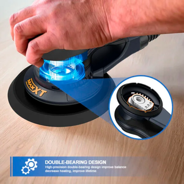 Mașină de lustruit MaxXT MOP72015 De polisat / 400 W / Blue photo 7