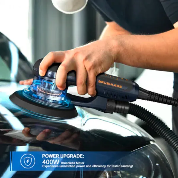 Mașină de lustruit MaxXT MOP72015 De polisat / 400 W / Blue photo 8