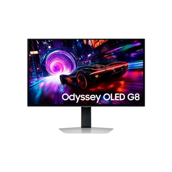Монитор Samsung Odyssey G8 S27FG812S 27" 4K 240 Гц / 0.03 мс / Черный photo 1