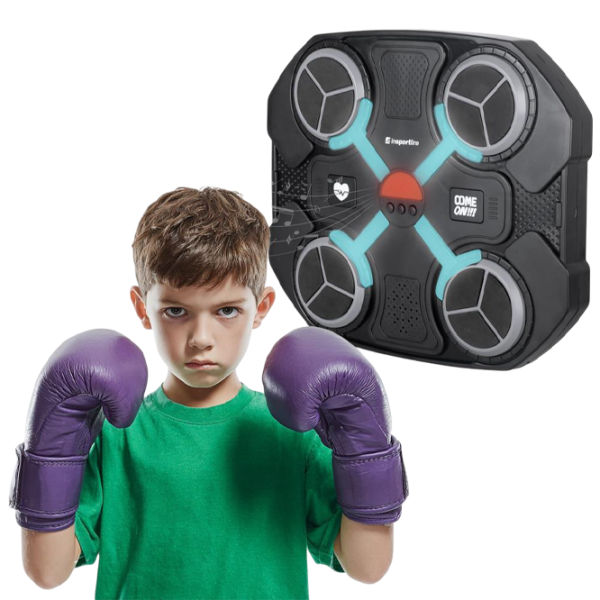 Тренажер для бокса Insportline Punchino Пластик /  photo 2