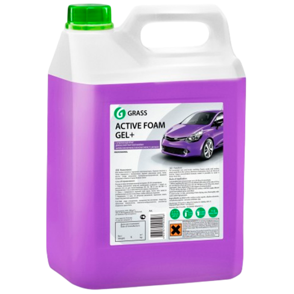 Средство для ухода Grass Active foam Пластик / кузов photo 1