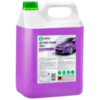 Средство для ухода Grass Active foam Пластик / кузов