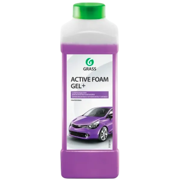 Средство для ухода Grass Active foam Пластик / кузов photo 1