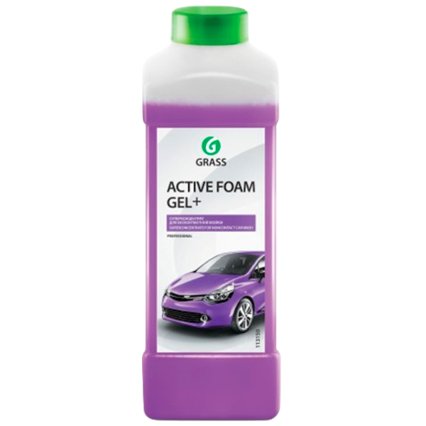 Средство для ухода Grass Active foam Пластик / кузов photo 1