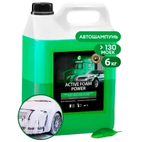 Средство для ухода Grass Active Foam Power Пластик / кузов