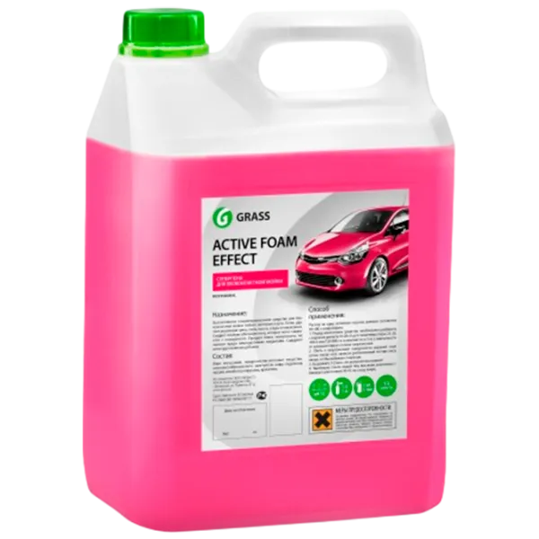 Средство для ухода Grass Active Foam Effect Пластик / кузов photo 1