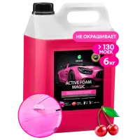 Автомобильный шампунь Grass Active Foam Magic Пластик / кузов