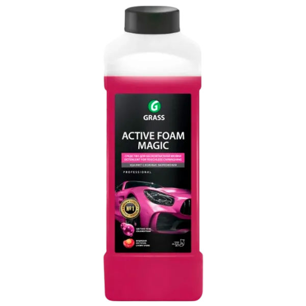 Автомобильный шампунь Grass Active Foam Magic Пластик / кузов photo 1