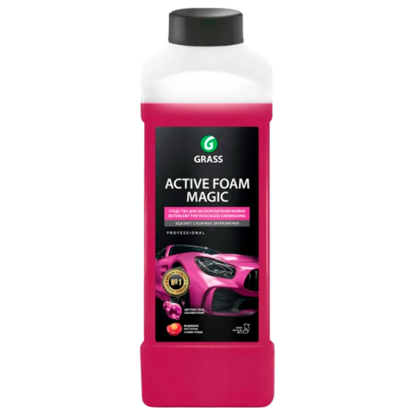 Автомобильный шампунь Grass Active Foam Magic Пластик / кузов photo 1
