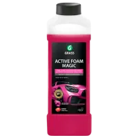 Автомобильный шампунь Grass Active Foam Magic Пластик / кузов