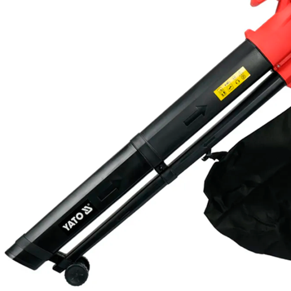 Suflantă de frunze Yato YT-85180  / Red photo 3