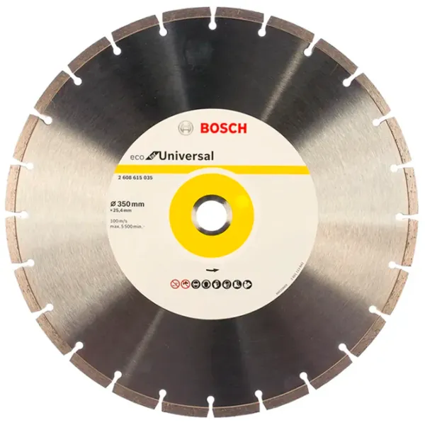 Disc diamantat segmentat Bosch B2608615035  photo 1