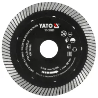 Алмазный отрезной диск Yato YT59981 