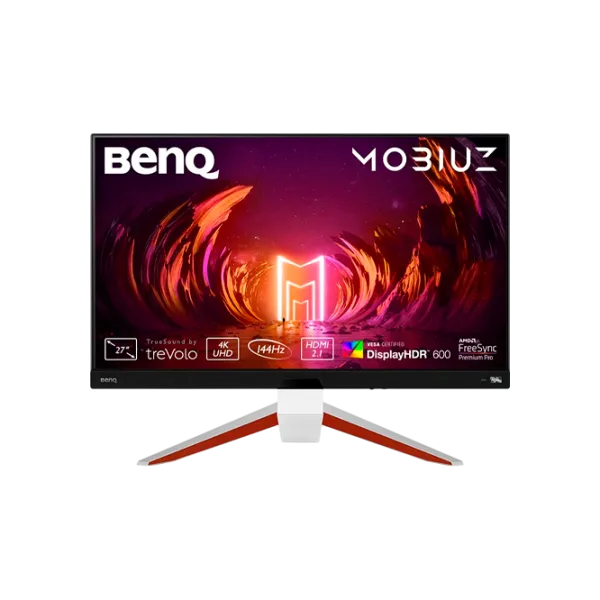 Monitor BENQ EX2710U 27" 4K 144 Hz / 1 ms / Black photo 1