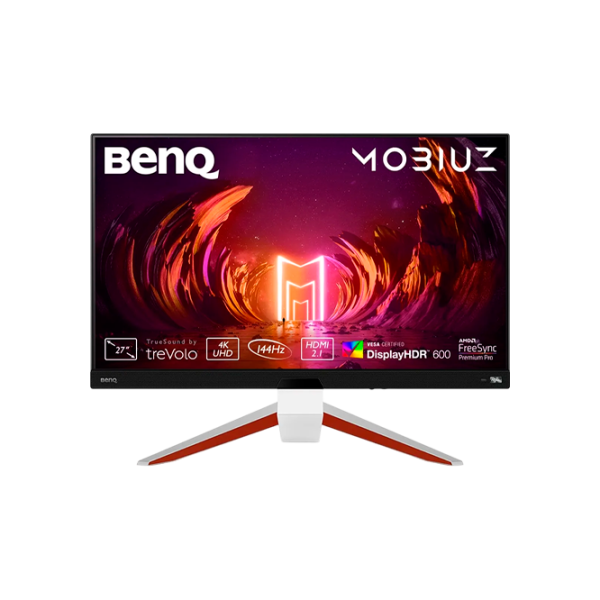 Monitor BENQ EX2710U 27" 4K 144 Hz / 1 ms / Black photo 1