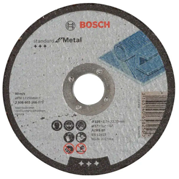 Disc circular Bosch B2608626116  photo 1