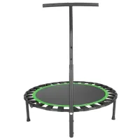 Фитнес батут 4Play 284969   / Зеленый / Диаметр - 94 см