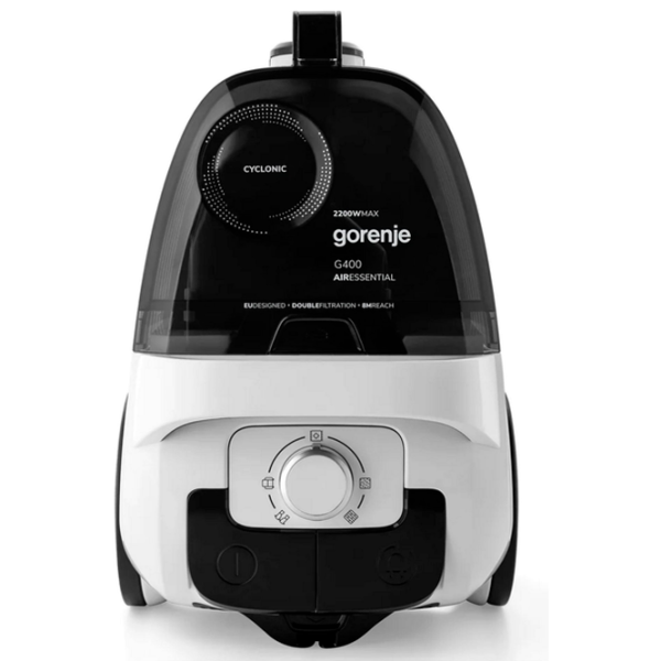 Aspirator Gorenje VC2201G4AEW 800 W / White Black photo 5 Aspirator Gorenje VC2201G4AEW 800 W / White Black photo 5