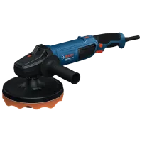 Mașină de lustruit Bosch GPO 11-180 S Cu excentric / 1100 W / Blue