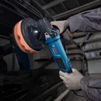 Полировальная машина Bosch GPO 11-180 S Эксцентриковая / 1100 Вт / Синий photo 2