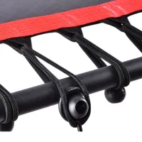 Trambulină fitness 4Play AT101 / Red / Diametru - 129 cm photo 3