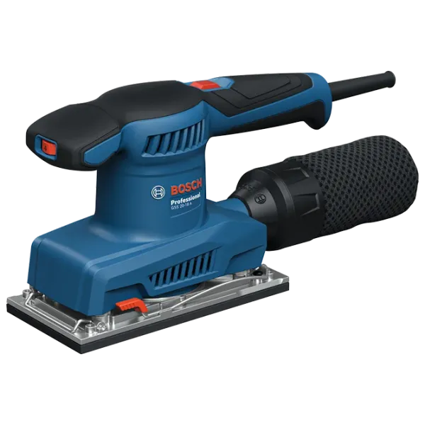 Șlefuitor Bosch GSS 20-18 A Cu bandă / 200 W / Blue photo 1 Șlefuitor Bosch GSS 20-18 A Cu bandă / 200 W / Blue photo 1