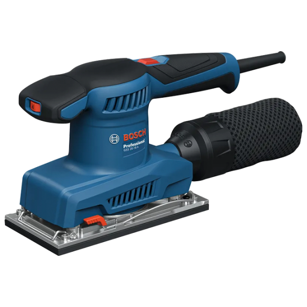 Șlefuitor Bosch GSS 20-18 A Cu bandă / 200 W / Blue photo 1 Șlefuitor Bosch GSS 20-18 A Cu bandă / 200 W / Blue photo 1