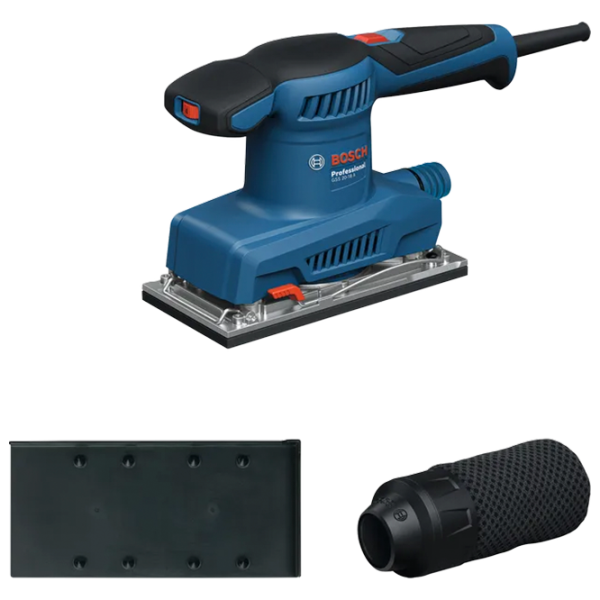Șlefuitor Bosch GSS 20-18 A Cu bandă / 200 W / Blue photo 2 Șlefuitor Bosch GSS 20-18 A Cu bandă / 200 W / Blue photo 2