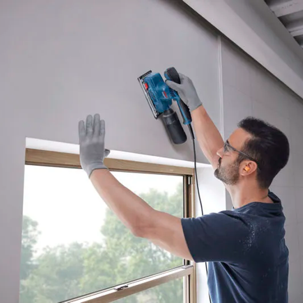Șlefuitor Bosch GSS 20-18 A Cu bandă / 200 W / Blue photo 5 Șlefuitor Bosch GSS 20-18 A Cu bandă / 200 W / Blue photo 5