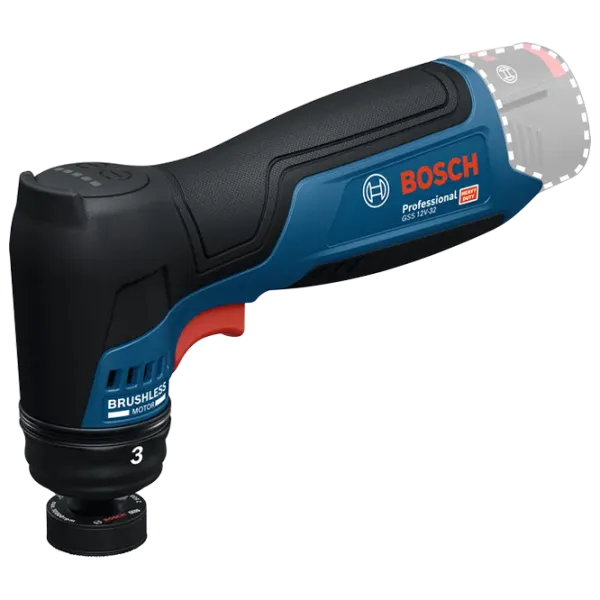 Șlefuitor Bosch GSS 12V-32 Cu vibrații / / Blue photo 1 Șlefuitor Bosch GSS 12V-32 Cu vibrații / / Blue photo 1