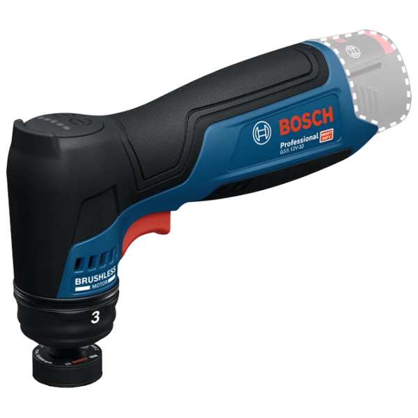 Șlefuitor Bosch GSS 12V-32 Cu vibrații / / Blue photo 1 Șlefuitor Bosch GSS 12V-32 Cu vibrații / / Blue photo 1