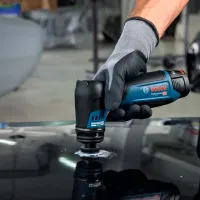 Șlefuitor Bosch GSS 12V-32 Cu vibrații / / Blue photo 2