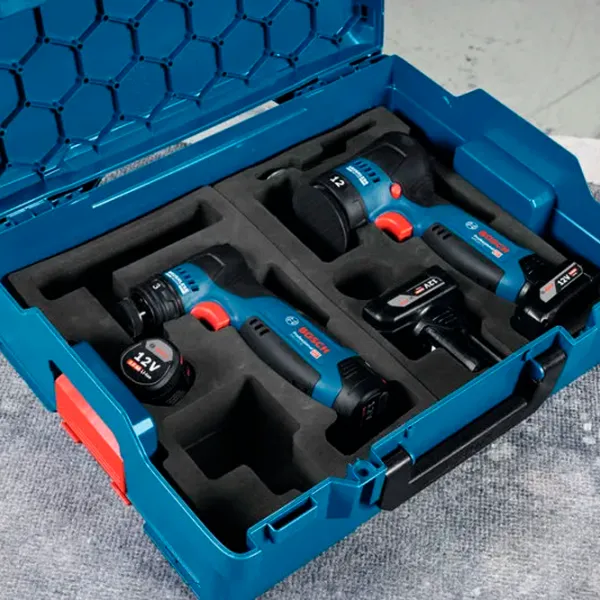 Șlefuitor Bosch GSS 12V-32 Cu vibrații / / Blue photo 5 Șlefuitor Bosch GSS 12V-32 Cu vibrații / / Blue photo 5