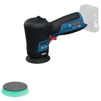 Mașină de lustruit Bosch GPO 12V-77 Cu excentric / / Blue photo 2