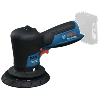 Полировальная машина Bosch GPX 12V-125 Эксцентриковая / / Синий