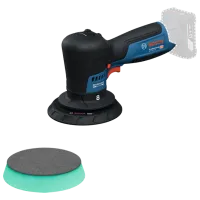Mașină de lustruit Bosch GPX 12V-125 Cu excentric / / Blue photo 2
