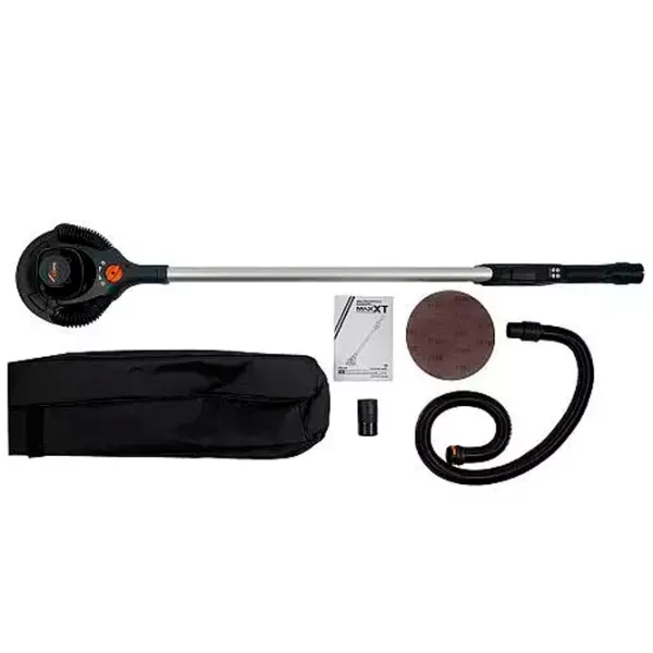 Șlefuitor MaxXT MBLS400 Cu excentric / 400 W / Black photo 1 Șlefuitor MaxXT MBLS400 Cu excentric / 400 W / Black photo 1