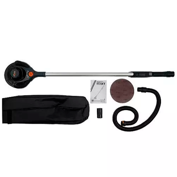 Șlefuitor MaxXT MBLS400 Cu excentric / 400 W / Black photo 1 Șlefuitor MaxXT MBLS400 Cu excentric / 400 W / Black photo 1